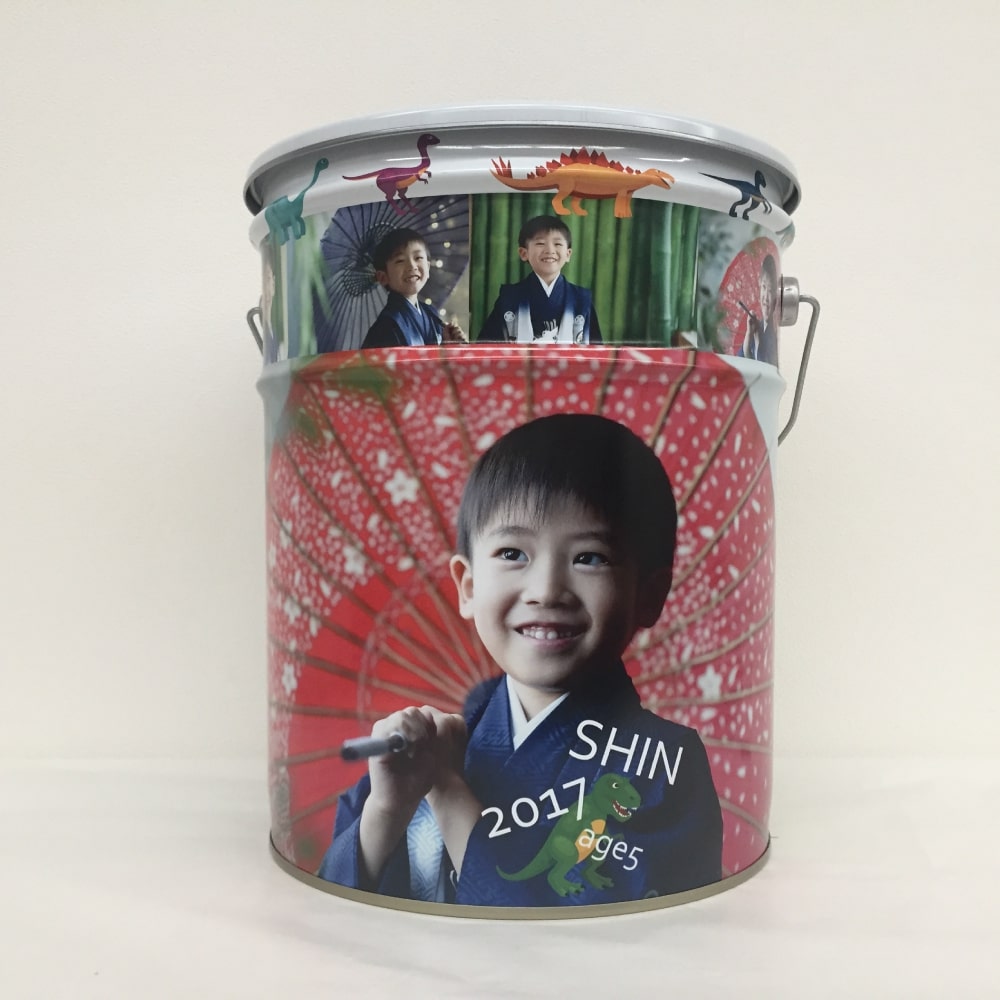 753記念ペール缶