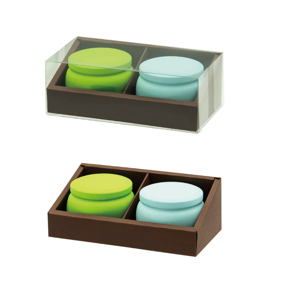2個用箱+蓋クリア