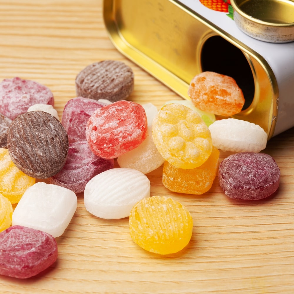 菓子缶