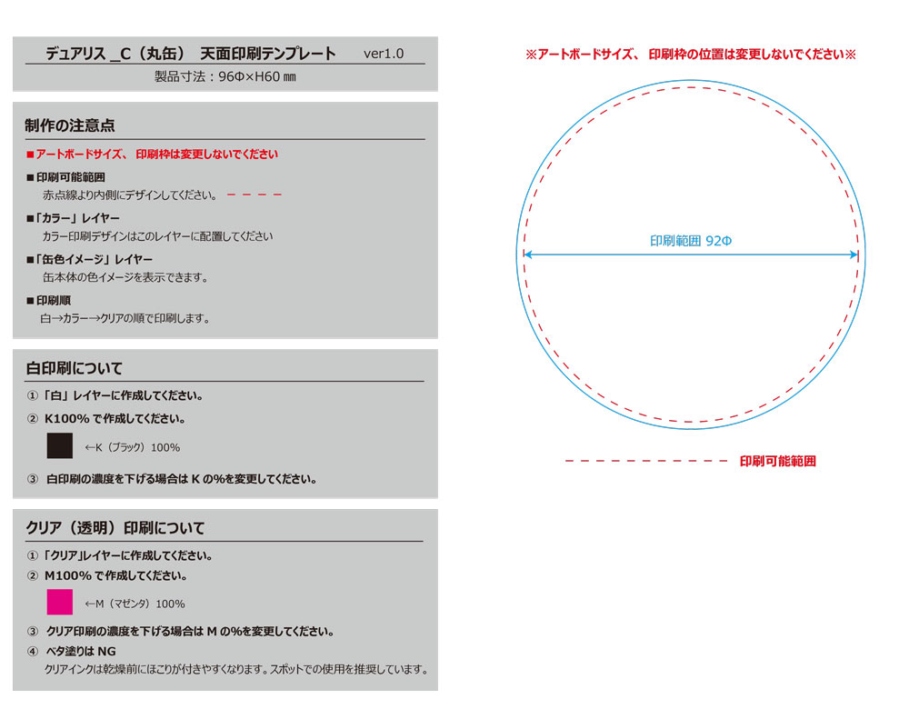 デュアリス缶Cテンプレート
